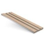 Genmitsu 2040 Aluminum & MDF Hybrid Spoilboard Table for 4040-PRO / 4040-PRO MAX CNC Router Milling Machine, Size 420 x 800 x 20.5mm (16.5''x 31.5''x 0.8''), Expand The Work Area to X400mm x Y600mm