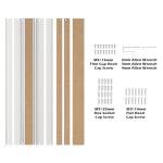 Genmitsu 2040 Aluminum & MDF Hybrid Spoilboard Table for 4040-PRO / 4040-PRO MAX CNC Router Milling Machine, Size 420 x 800 x 20.5mm (16.5''x 31.5''x 0.8''), Expand The Work Area to X400mm x Y600mm