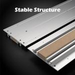 Genmitsu 2040 Aluminum & MDF Hybrid Spoilboard Table for 4040-PRO / 4040-PRO MAX CNC Router Milling Machine, Size 420 x 800 x 20.5mm (16.5''x 31.5''x 0.8''), Expand The Work Area to X400mm x Y600mm