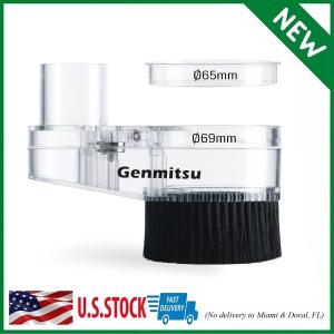 65mm & 69mm CNC Dust Shoe Compatible with Most 65mm/69mm Spindle Motor and Co...