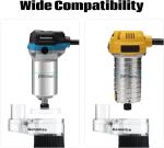 65mm & 69mm CNC Dust Shoe Compatible with Most 65mm/69mm Spindle Motor and Co...