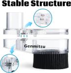 65mm & 69mm CNC Dust Shoe Compatible with Most 65mm/69mm Spindle Motor and Co...