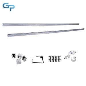 Dual SBR16 Rails 2200mm + 4UU Blocks - CNC Router/Plasma Cutter Kit