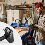 Genmitsu 1/2" Shank Router Bit, 120 Degree V Groove Carbide Inserts, CNC Milling Machine Router Bits for Woodworking 2D/3D Signmaking, Lettering, Carving, VG03