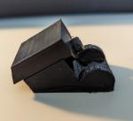 CNC Router Toe Clamp Kit Hobby Machines 3D Printed Black set of 4 