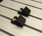 CNC Router Toe Clamp Kit Hobby Machines 3D Printed Black set of 4 