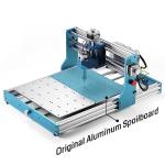 Genmitsu 3018-PROVer V2 Y-Axis Extension Kit and 3040 Extension Aluminum Spoilboard, Upgrade to 3040, Compatible with 3018-PROVer V2 CNC Router Machine