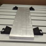 CNC Router Toe Clamp Kit Hobby Machines 3D Printed Black set of 4 