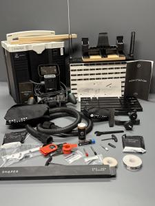 Shaper Origin Handheld CNC Router with Workstation and Accessories Tape and Bits