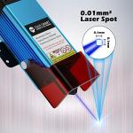 Genmitsu CFL55 Compressed Spot Laser Module, 0.1mm*0.1mm Spot, 5.5W FAC for 3020-PRO MAX V2, 3030-PROVer MAX, PROVerXL 4030, 4030V2 & 4040-PRO, 4040 Reno CNC Router
