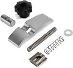 2pcs Ttrack Mini Hold Down Clamp Kit Cnc Router Clamp For Woodworking And Metalw