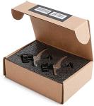 2pcs Ttrack Mini Hold Down Clamp Kit Cnc Router Clamp For Woodworking And Metalw