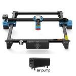 CNC Router 40W/80W Laser Engraving Cutting Machine With Wifi Offline Control