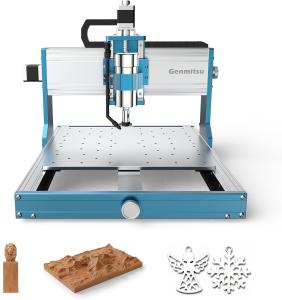 3030-Prover MAX CNC Router Machine with Linear Guide & Ball Screw Motion, Achiev