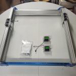 Sainsmart Genmitsu CNC Router 6060 with Aluminum Spoilboard and Dewalt Spindle