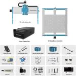 3030-Prover MAX CNC Router Machine with Linear Guide & Ball Screw Motion, Achiev