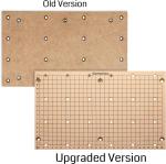 CNC MDF GRID Spoilboard for 3018 CNC Router Machine, Compatible with 3018-PRO/ 3