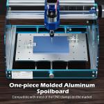 Genmitsu 3018-PROVer V2 CNC Router Machine for Beginner, Mini Milling Engrave...