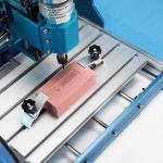 2PCS T-Track Mini Hold Down Clamp Kit, CNC Router Clamp for Woodworking and Meta