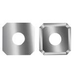 SainSmart Genmitsu CNC SpoilBoard Surfacing Router Bit 1/4" Shank 1-1/2" Cutting Diameter, 3 Wings Carbide Insert Slab Flattening Router Bit, Planing Bit for Woodworking, 3LRBC01A