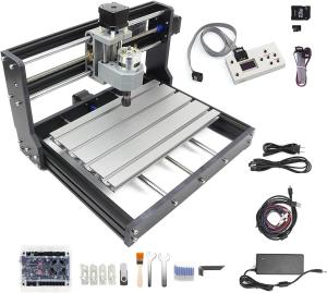 Upgrade CNC 3018-PRO 3 Axis DIY Mini CNC Router Kit with GRBL Remote Control Off