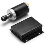 CNC Brushless Motor DC Spindle Kit 24V 12000rpm with Drive Board & Collet Hol...