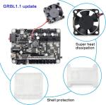 Upgrade CNC 3018-PRO 3 Axis DIY Mini CNC Router Kit with GRBL Remote Control Off