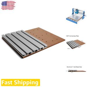 Durable T-Slot Aluminum Spoilboard Extension for 3018-PROVer - DIY Essential