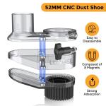 52mm Diameter CNC Dust Shoe for Masuter Pro Router 38mm Hose Diameter