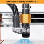 52mm Diameter CNC Dust Shoe for Masuter Pro Router 38mm Hose Diameter