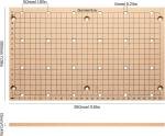 CNC MDF GRID Spoilboard for 3018 CNC Router Machine, Compatible with 3018-PRO/ 3