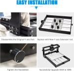 3018 CNC Upgrade Kit, for X-Axis Upgrade & Y-Axis Extension Compatible with Most