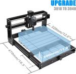 3018 CNC Upgrade Kit, for X-Axis Upgrade & Y-Axis Extension Compatible with Most