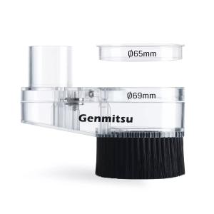 65mm & 69mm CNC Dust Shoe Compatible with Most 65mm/69mm Spindle Motor and Co...