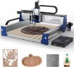 Genmitsu PROVerXL 2X2 CNC Router Machine, 2' x 2' CNC Machine with 710W Spindle