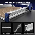 Genmitsu PROVerXL 2X2 CNC Router Machine, 2' x 2' CNC Machine with 710W Spindle