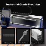 Genmitsu PROVerXL 2X2 CNC Router Machine, 2' x 2' CNC Machine with 710W Spindle