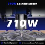 Genmitsu PROVerXL 2X2 CNC Router Machine, 2' x 2' CNC Machine with 710W Spindle