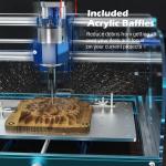 Genmitsu 3018-PROVer V2 CNC Router Machine for Beginner, Mini Milling Engrave...
