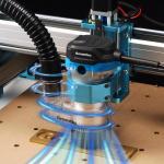 65mm & 69mm CNC Dust Shoe Compatible with Most 65mm/69mm Spindle Motor and Co...