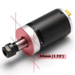 CNC Brushless Motor DC Spindle Kit 24V 12000rpm with Drive Board & Collet Hol...