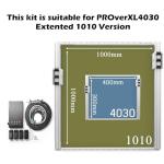 Genmitsu Close-Loop Stepper Motor Set for PROVerXL 4030, 4PCS 60-100 Closed Loop Stepper Motors with Chain Cables, GRBL-Based Control Box Upgrade Kit for 4030 CNC Router Milling Engraving Machine