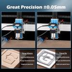 Genmitsu Close-Loop Stepper Motor Set for PROVerXL 4030, 4PCS 60-100 Closed Loop Stepper Motors with Chain Cables, GRBL-Based Control Box Upgrade Kit for 4030 CNC Router Milling Engraving Machine