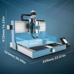 3030-PROVer MAX CNC Router Machine with Linear Guide & Ball Screw Motion