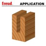 Freud 75-102: 1/4" (Dia.) Up Spiral Bit
