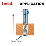 Freud 75-102: 1/4" (Dia.) Up Spiral Bit