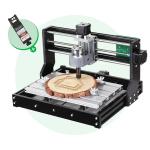 CNC Router Engraver 3018-Pro with Extension Table and Essential Router Bit Kit