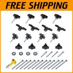 Carbide Tipped T Slot Router Bit, 36-pc Accessories