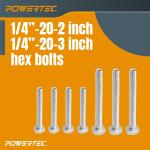 Carbide Tipped T Slot Router Bit, 36-pc Accessories