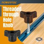 Carbide Tipped T Slot Router Bit, 36-pc Accessories